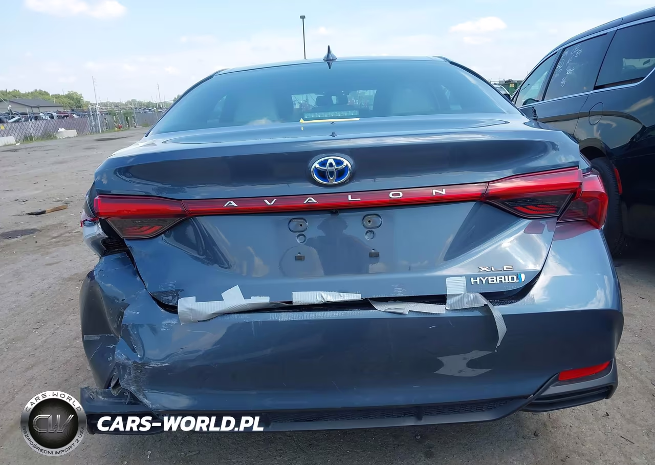 2020 Toyota Avalon Hybrid Xle VIN:4T1J21FB3LU013590 - 6