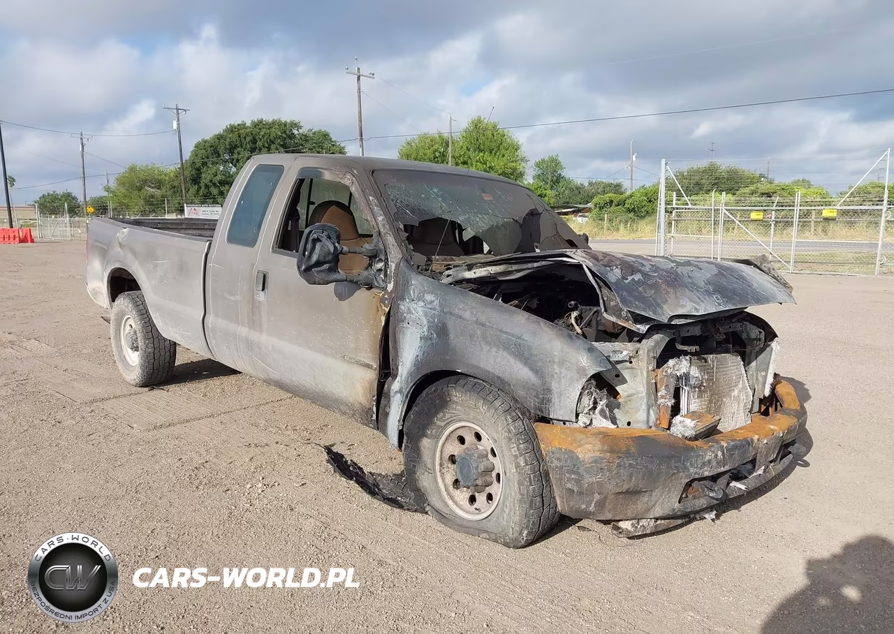 2002 Ford F-250 Lariat-Xl-Xlt