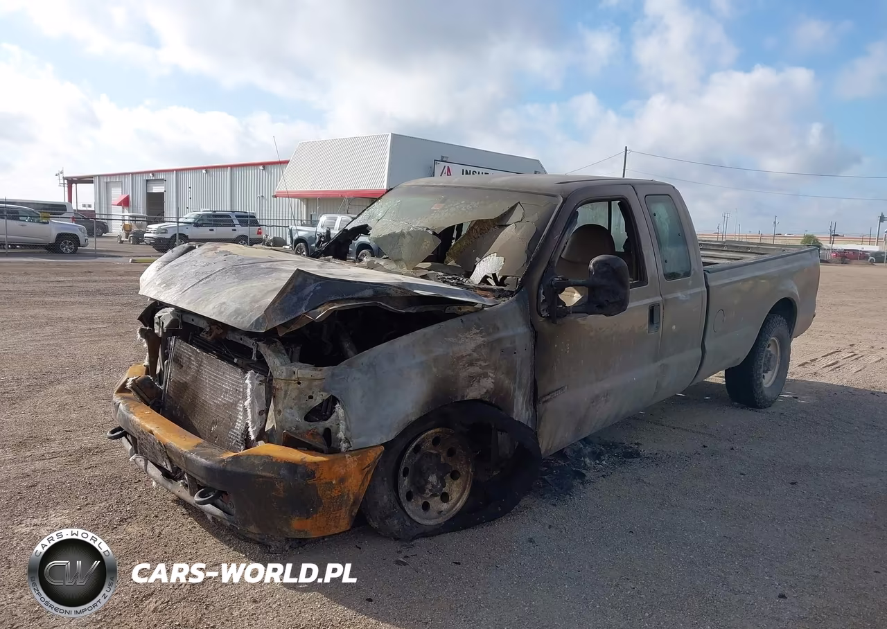 2002 Ford F-250 Lariat-Xl-Xlt VIN:1FTNX20F42EC11032 - 2