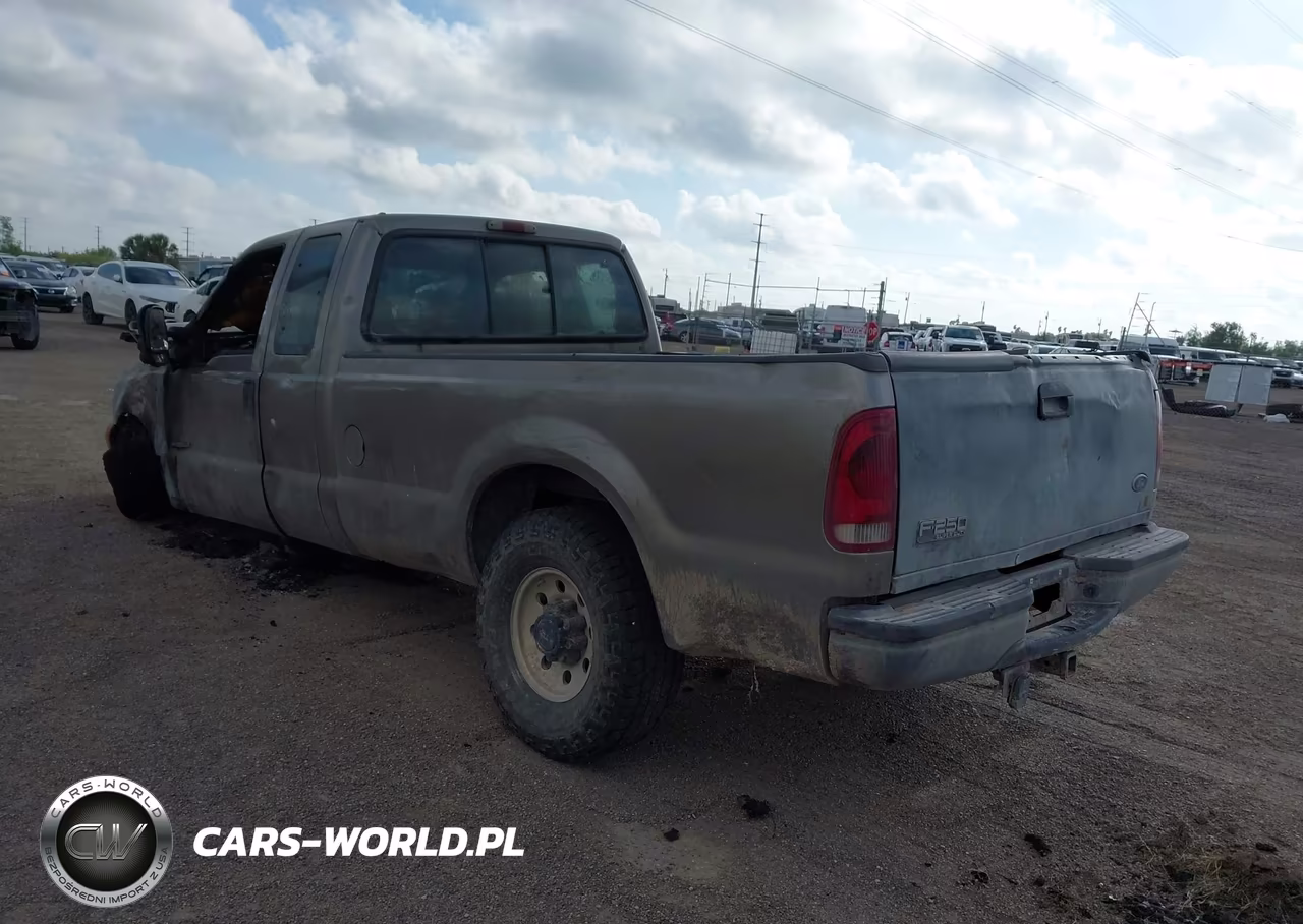 2002 Ford F-250 Lariat-Xl-Xlt VIN:1FTNX20F42EC11032 - 3