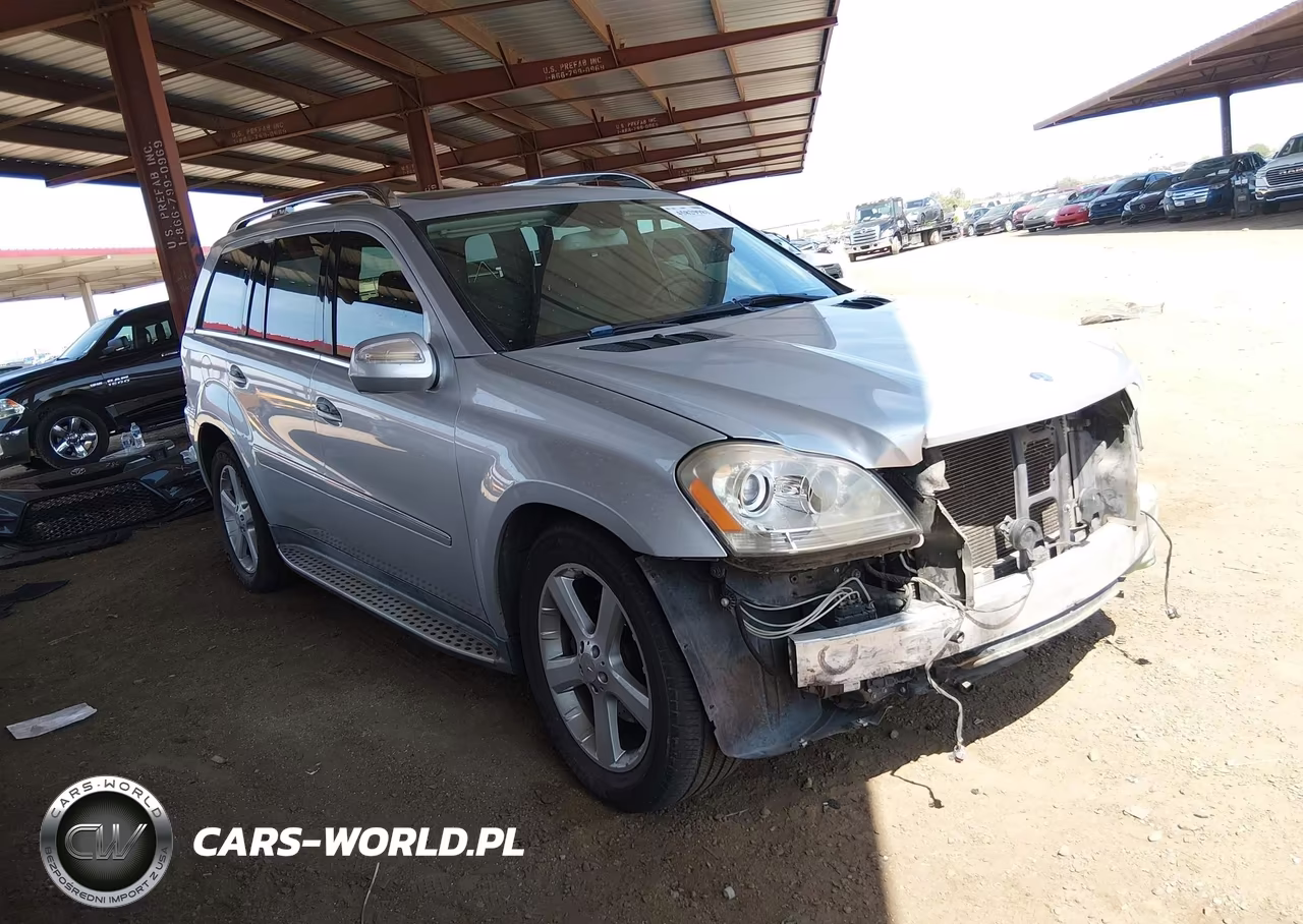 2009 Mercedes-Benz Gl 450 4Matic