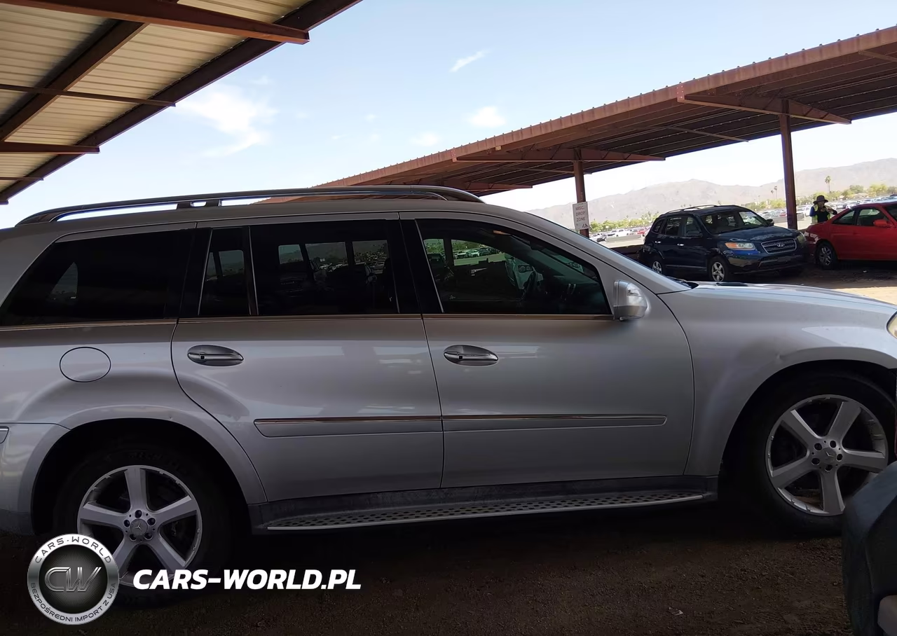 2009 Mercedes-Benz Gl 450 4Matic VIN:4JGBF71E49A442275 - 14