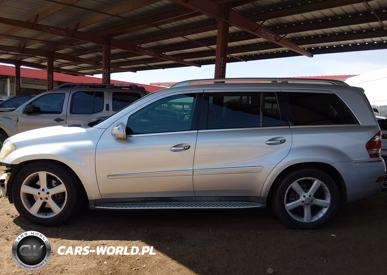2009 Mercedes-Benz Gl 450 4Matic VIN:4JGBF71E49A442275 - 15