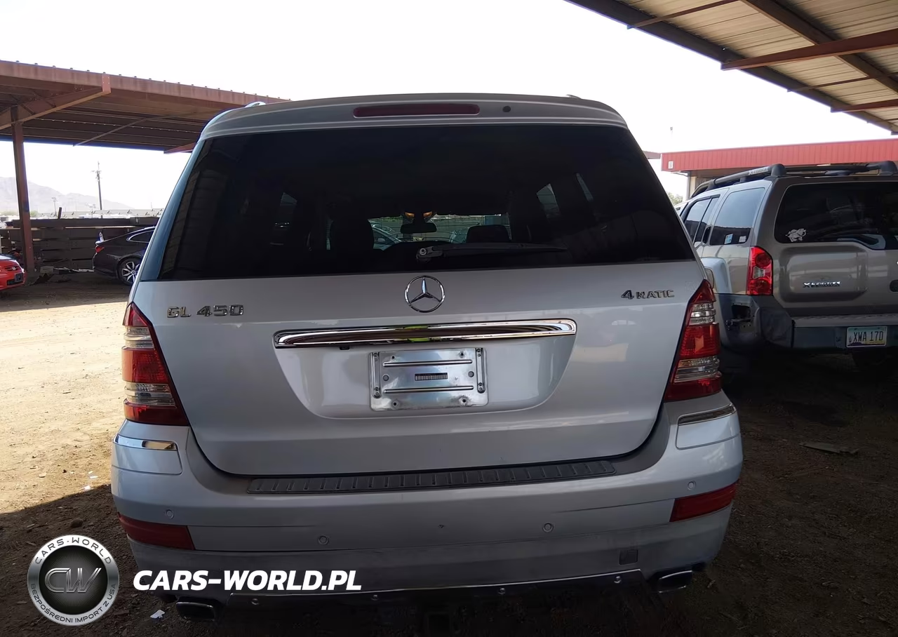 2009 Mercedes-Benz Gl 450 4Matic VIN:4JGBF71E49A442275 - 17