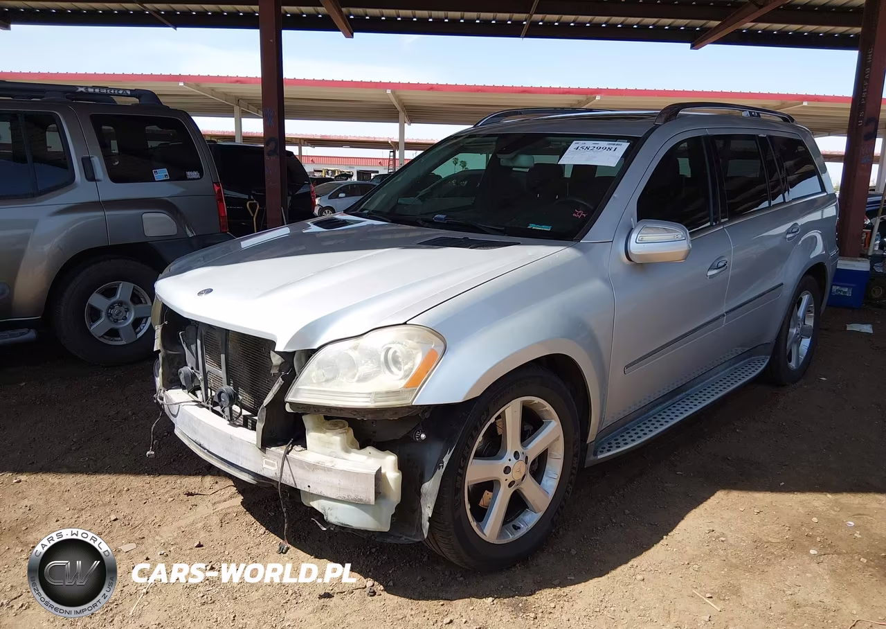 2009 Mercedes-Benz Gl 450 4Matic VIN:4JGBF71E49A442275 - 2
