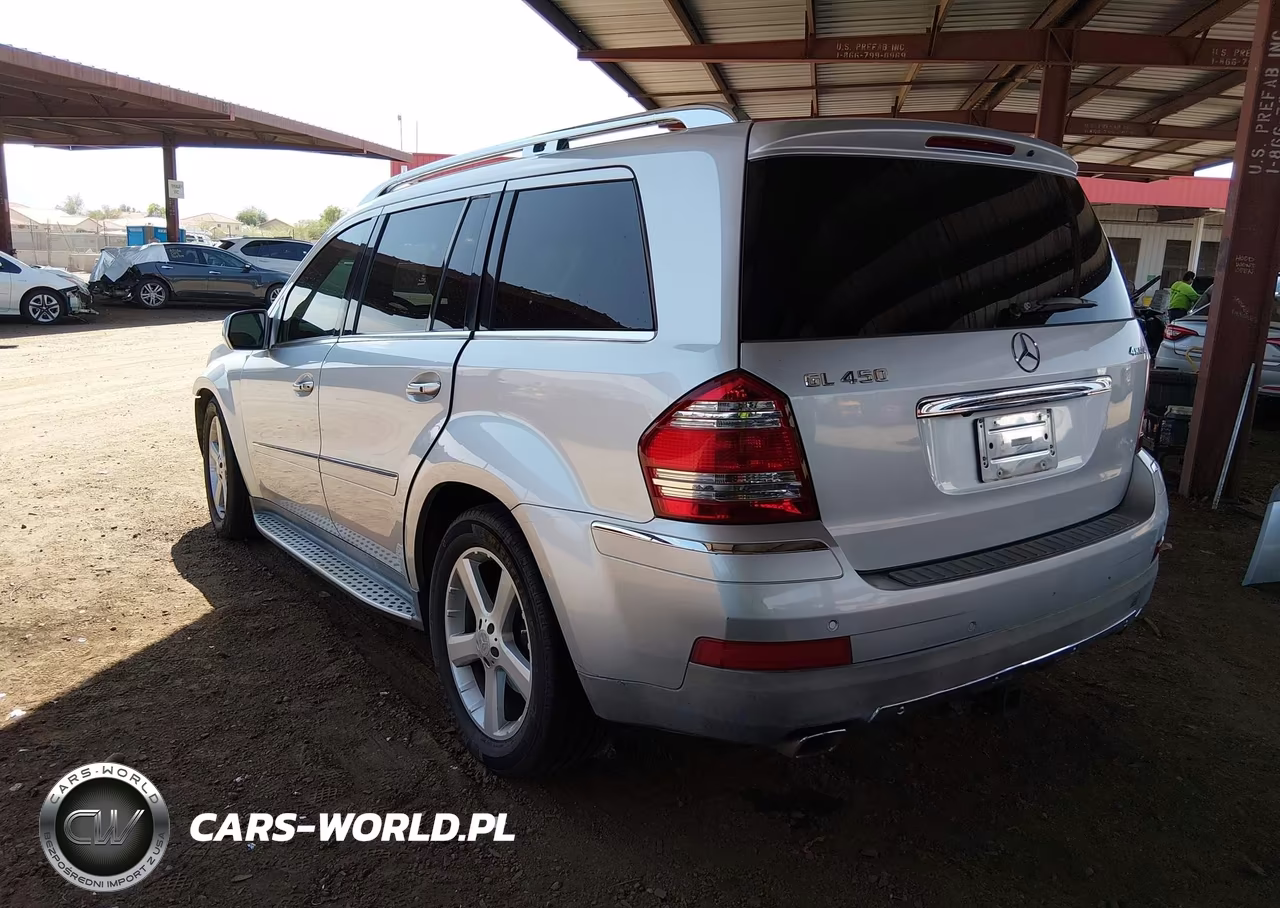 2009 Mercedes-Benz Gl 450 4Matic VIN:4JGBF71E49A442275 - 3
