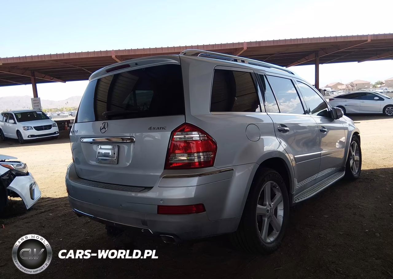 2009 Mercedes-Benz Gl 450 4Matic VIN:4JGBF71E49A442275 - 4