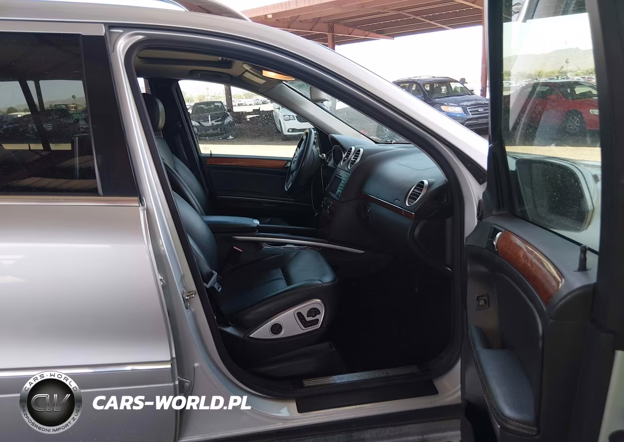 2009 Mercedes-Benz Gl 450 4Matic VIN:4JGBF71E49A442275 - 5