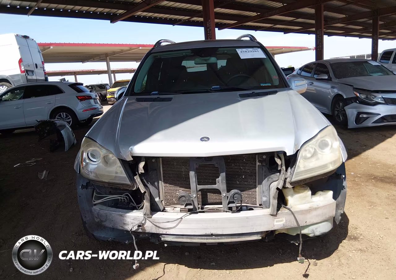2009 Mercedes-Benz Gl 450 4Matic VIN:4JGBF71E49A442275 - 6