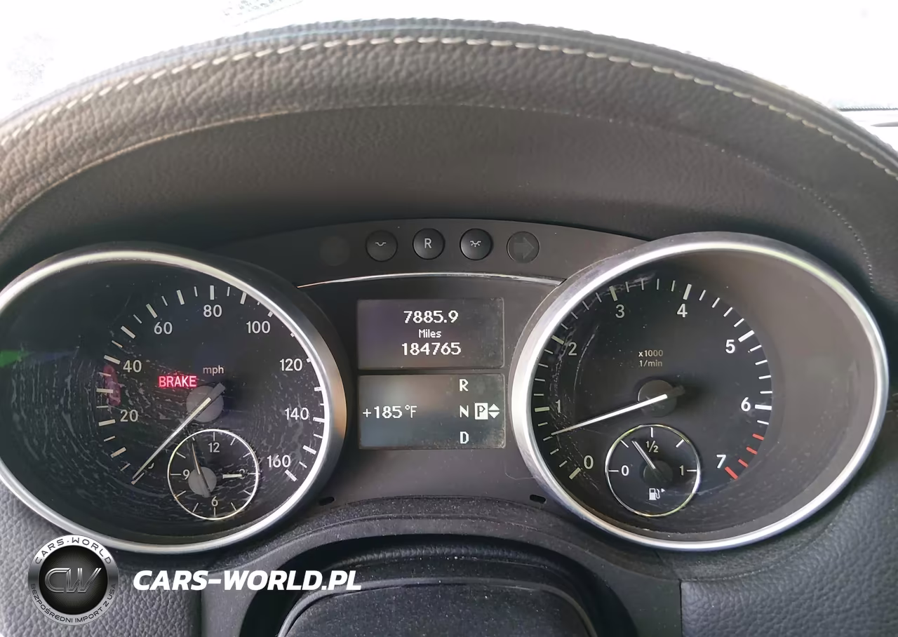 2009 Mercedes-Benz Gl 450 4Matic VIN:4JGBF71E49A442275 - 7