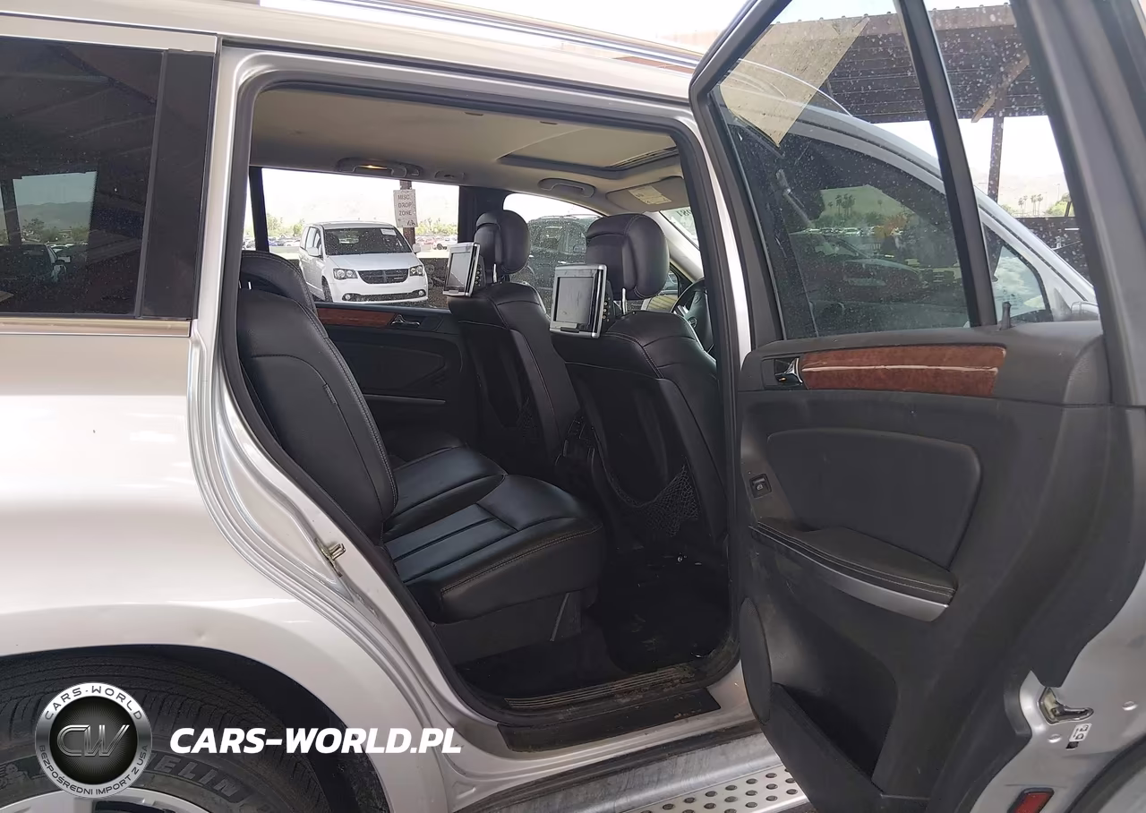 2009 Mercedes-Benz Gl 450 4Matic VIN:4JGBF71E49A442275 - 8