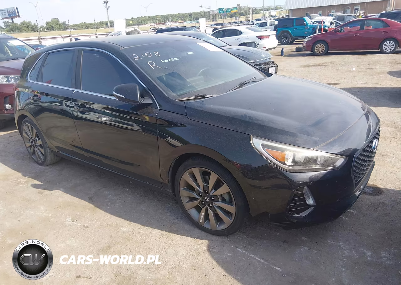 2018 Hyundai Elantra Gt Sport