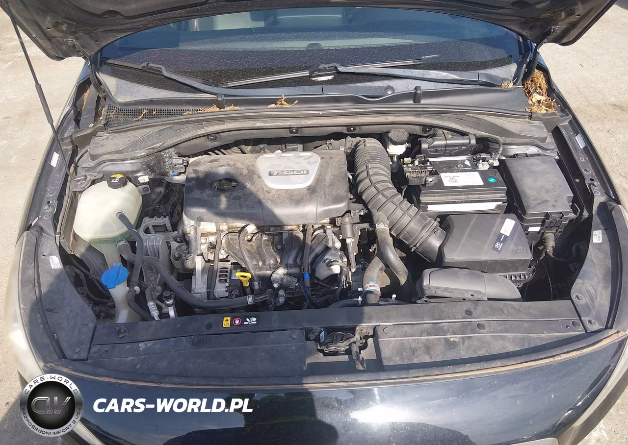 2018 Hyundai Elantra Gt Sport VIN:KMHH55LC8JU039514 - 10