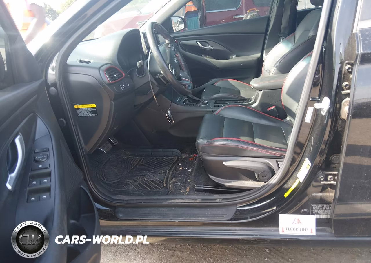 2018 Hyundai Elantra Gt Sport VIN:KMHH55LC8JU039514 - 6
