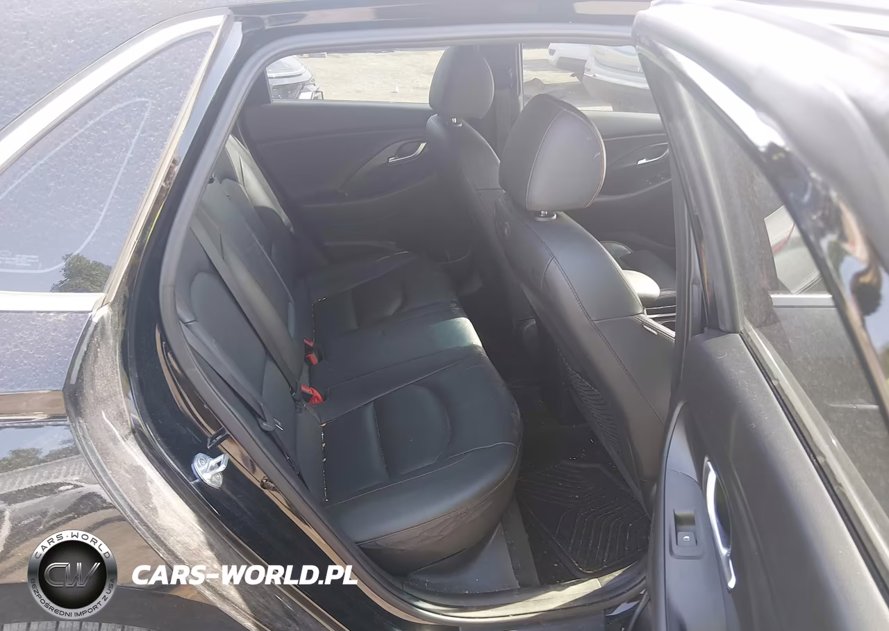 2018 Hyundai Elantra Gt Sport VIN:KMHH55LC8JU039514 - 8
