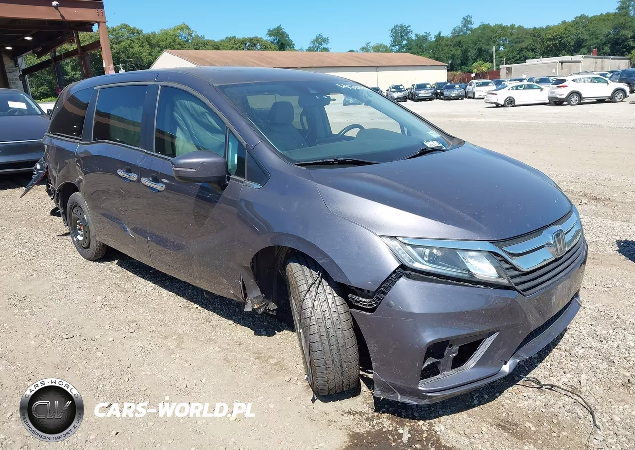 2020 Honda Odyssey Ex-L-Ex-L W-Navi Res