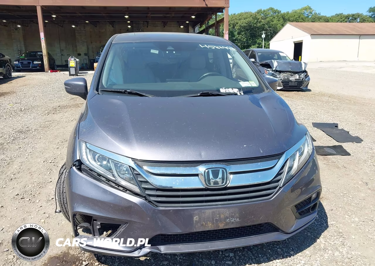 2020 Honda Odyssey Ex-L-Ex-L W-Navi Res VIN:5FNRL6H71LB068669 - 12