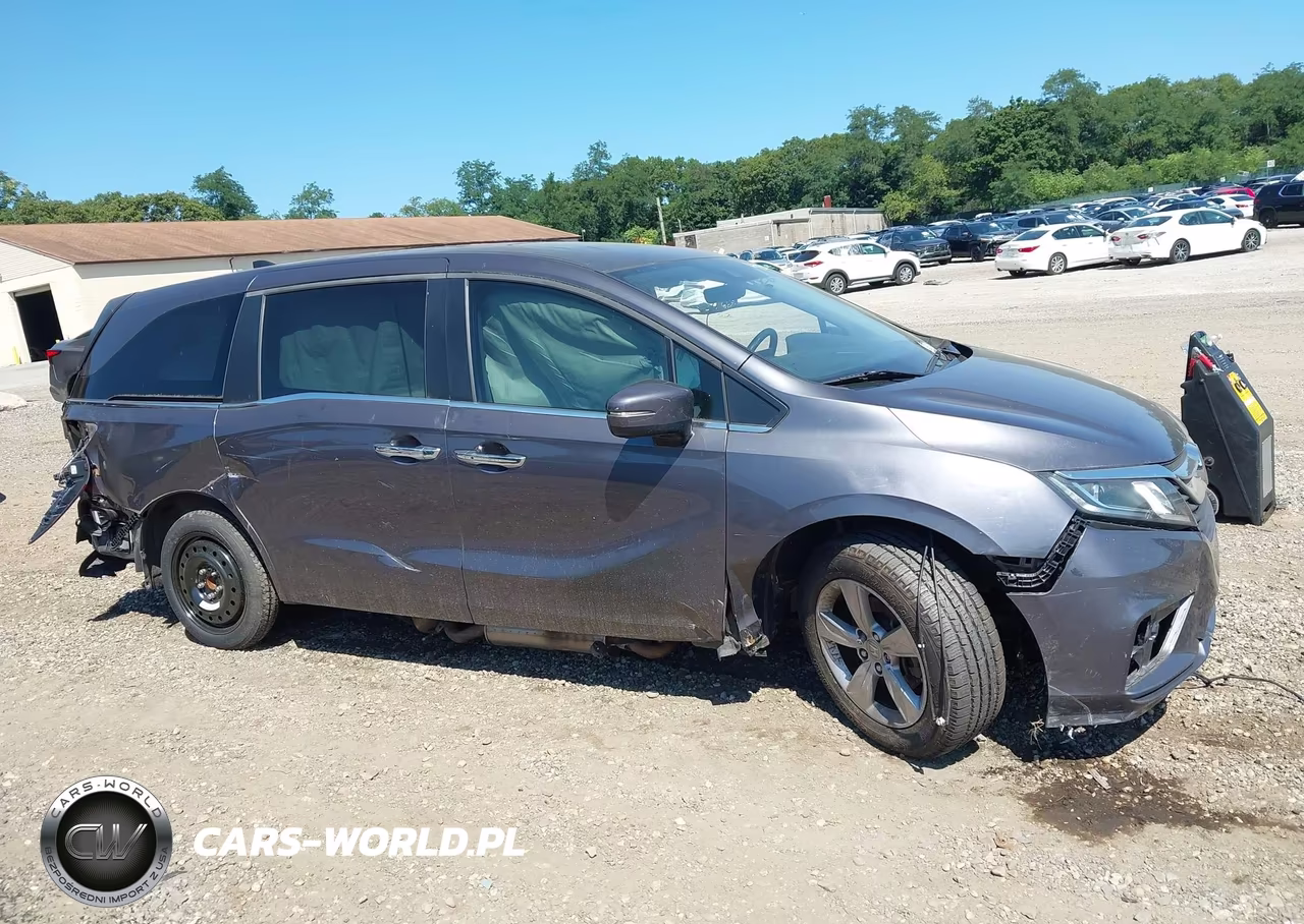 2020 Honda Odyssey Ex-L-Ex-L W-Navi Res VIN:5FNRL6H71LB068669 - 13