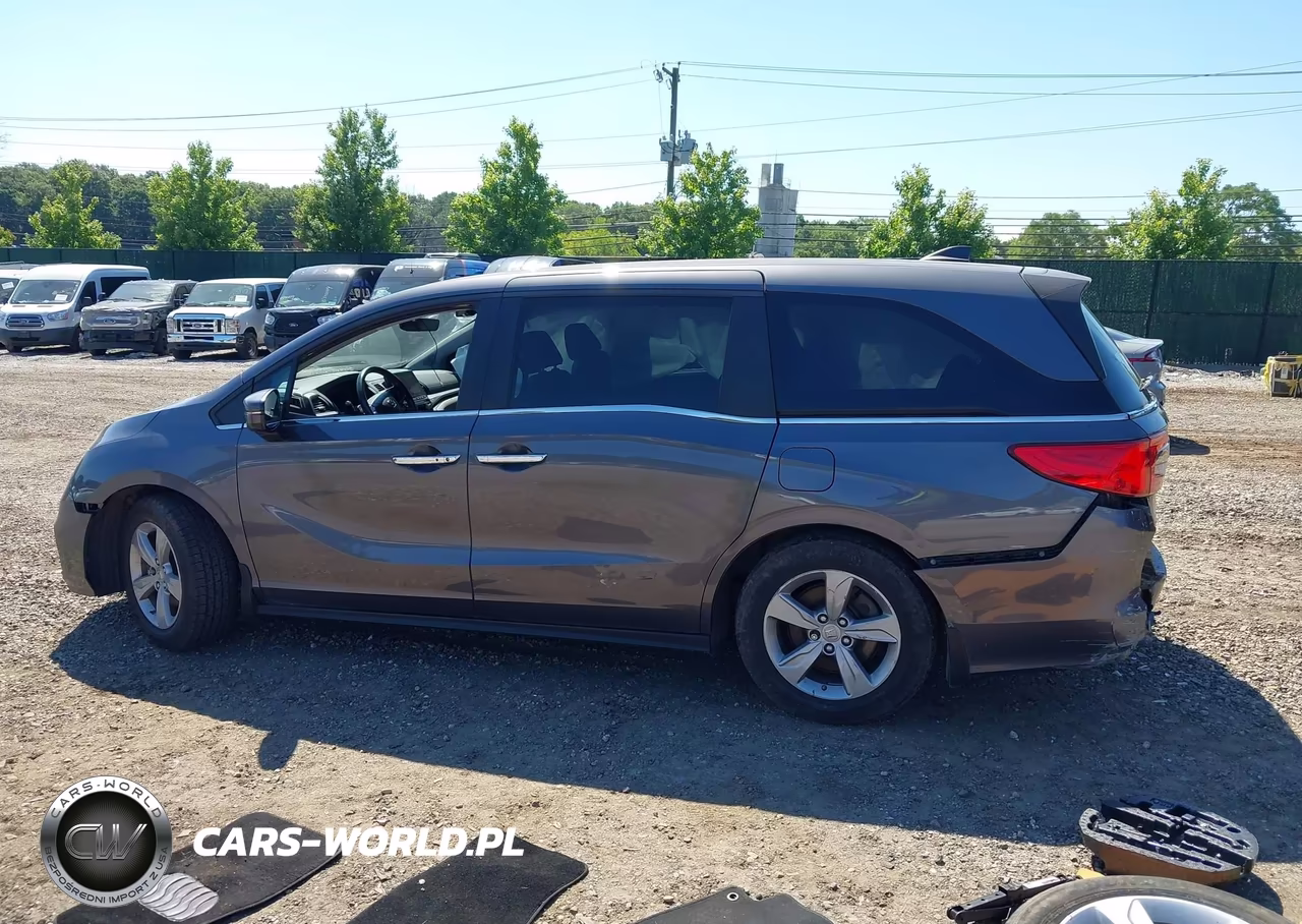 2020 Honda Odyssey Ex-L-Ex-L W-Navi Res VIN:5FNRL6H71LB068669 - 14