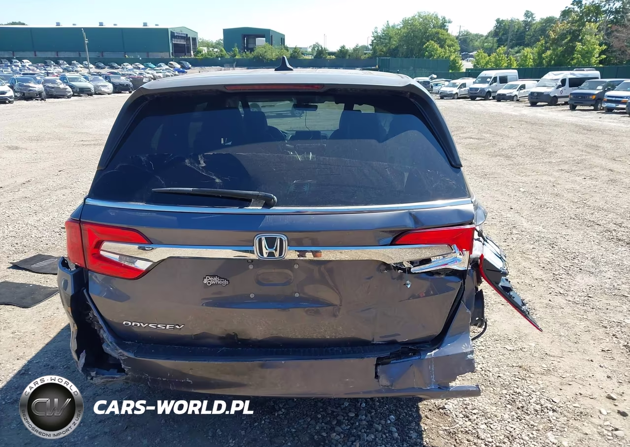 2020 Honda Odyssey Ex-L-Ex-L W-Navi Res VIN:5FNRL6H71LB068669 - 16