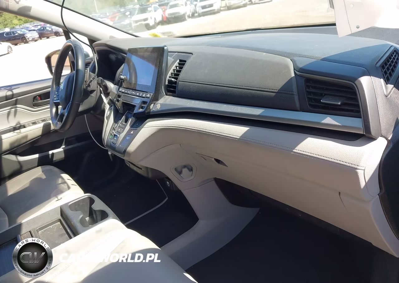 2020 Honda Odyssey Ex-L-Ex-L W-Navi Res VIN:5FNRL6H71LB068669 - 5