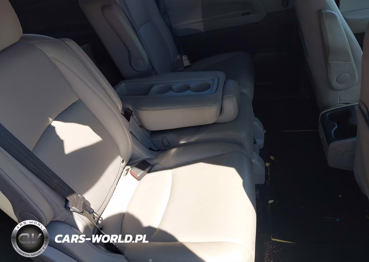 2020 Honda Odyssey Ex-L-Ex-L W-Navi Res VIN:5FNRL6H71LB068669 - 8