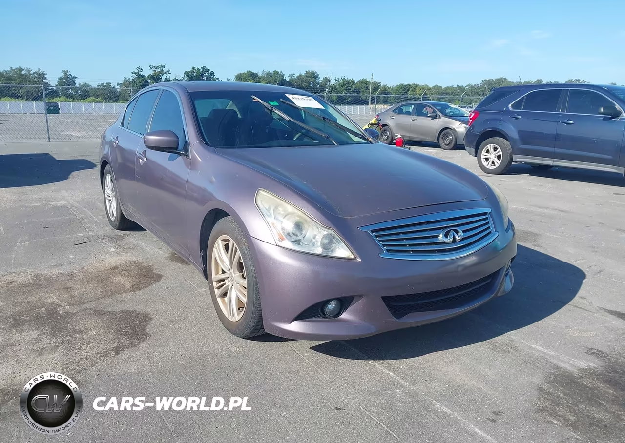 2013 Infiniti G37 Journey – zdjęcie 1 z 16