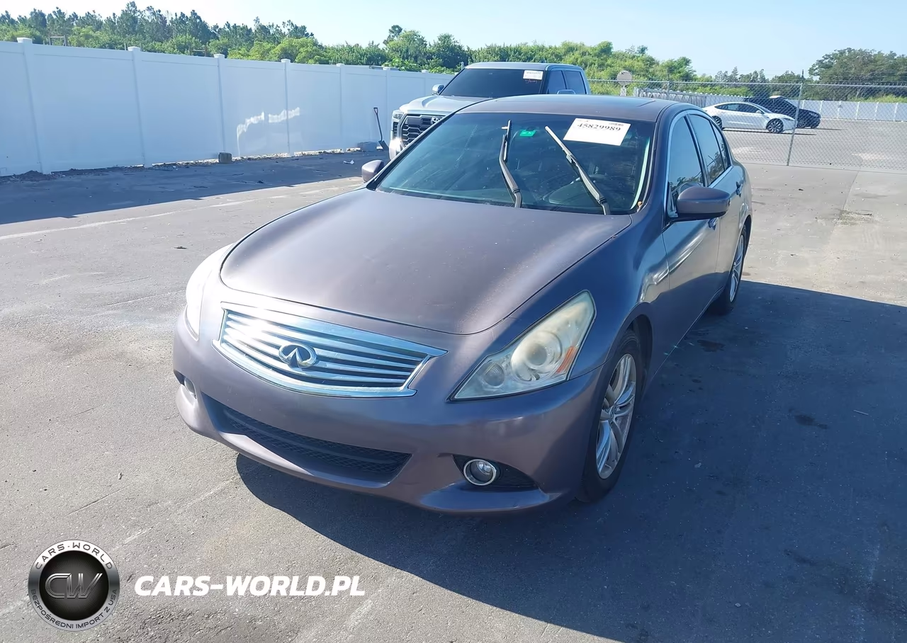 2013 Infiniti G37 Journey VIN:JN1CV6AP5DM305072 - 2