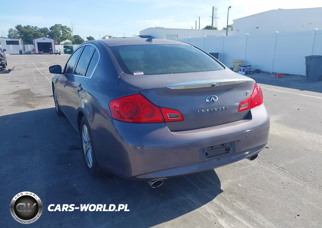 2013 Infiniti G37 Journey VIN:JN1CV6AP5DM305072 - 3