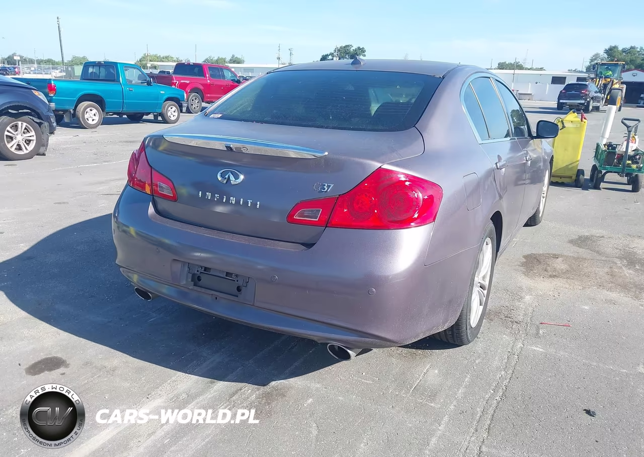 2013 Infiniti G37 Journey VIN:JN1CV6AP5DM305072 - 4