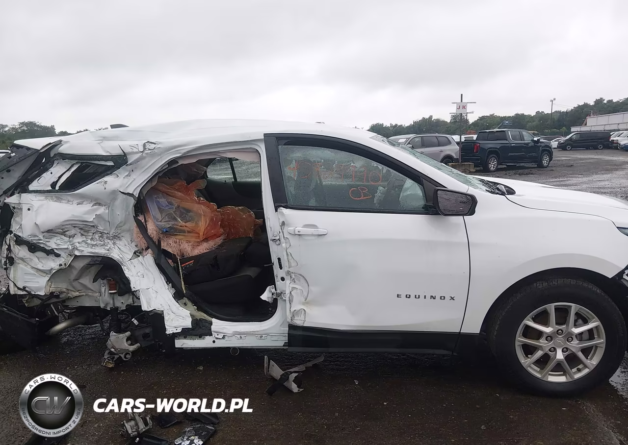 2022 Chevrolet Equinox Awd Ls VIN:3GNAXSEV6NS207497 - 13
