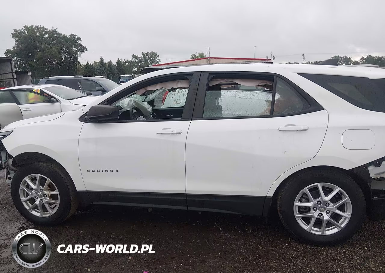2022 Chevrolet Equinox Awd Ls VIN:3GNAXSEV6NS207497 - 14