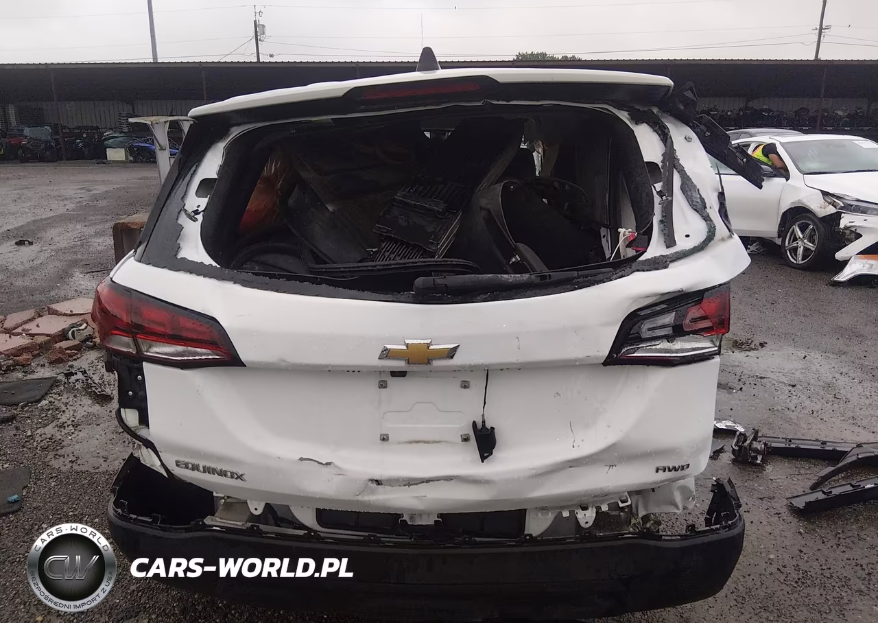 2022 Chevrolet Equinox Awd Ls VIN:3GNAXSEV6NS207497 - 16