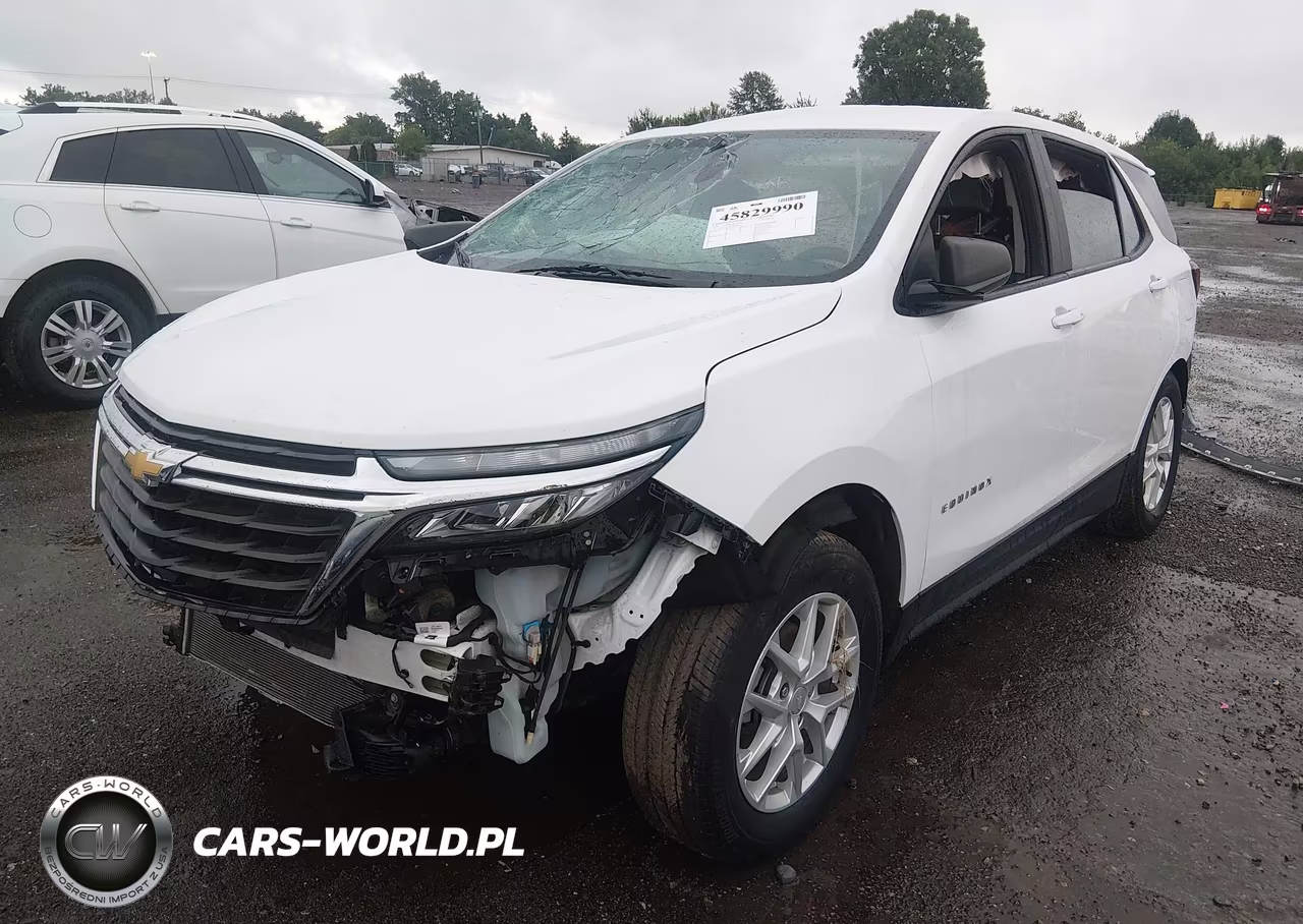 2022 Chevrolet Equinox Awd Ls VIN:3GNAXSEV6NS207497 - 2