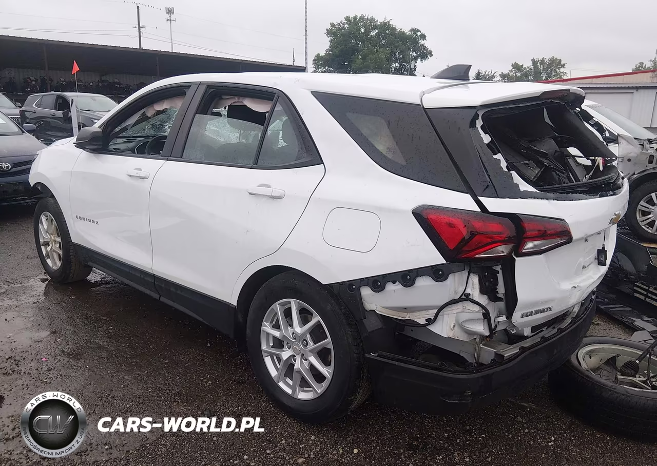 2022 Chevrolet Equinox Awd Ls VIN:3GNAXSEV6NS207497 - 3