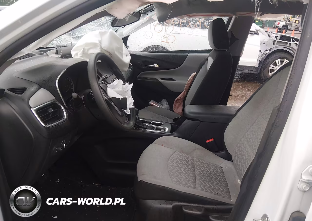 2022 Chevrolet Equinox Awd Ls VIN:3GNAXSEV6NS207497 - 5