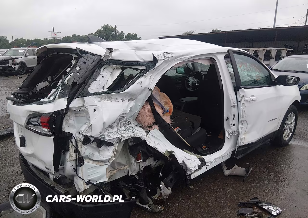 2022 Chevrolet Equinox Awd Ls VIN:3GNAXSEV6NS207497 - 6