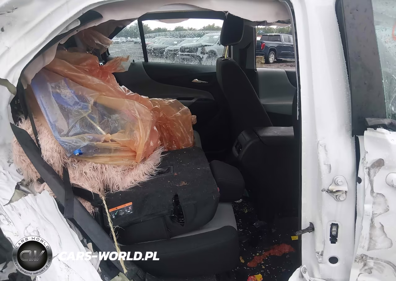 2022 Chevrolet Equinox Awd Ls VIN:3GNAXSEV6NS207497 - 8