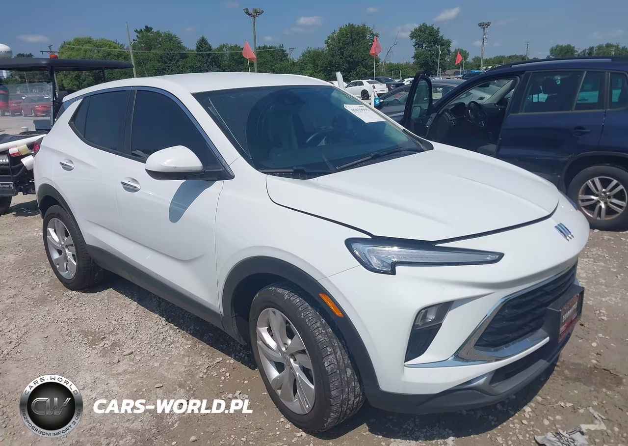 2025 Buick Encore Gx Preferred Fwd