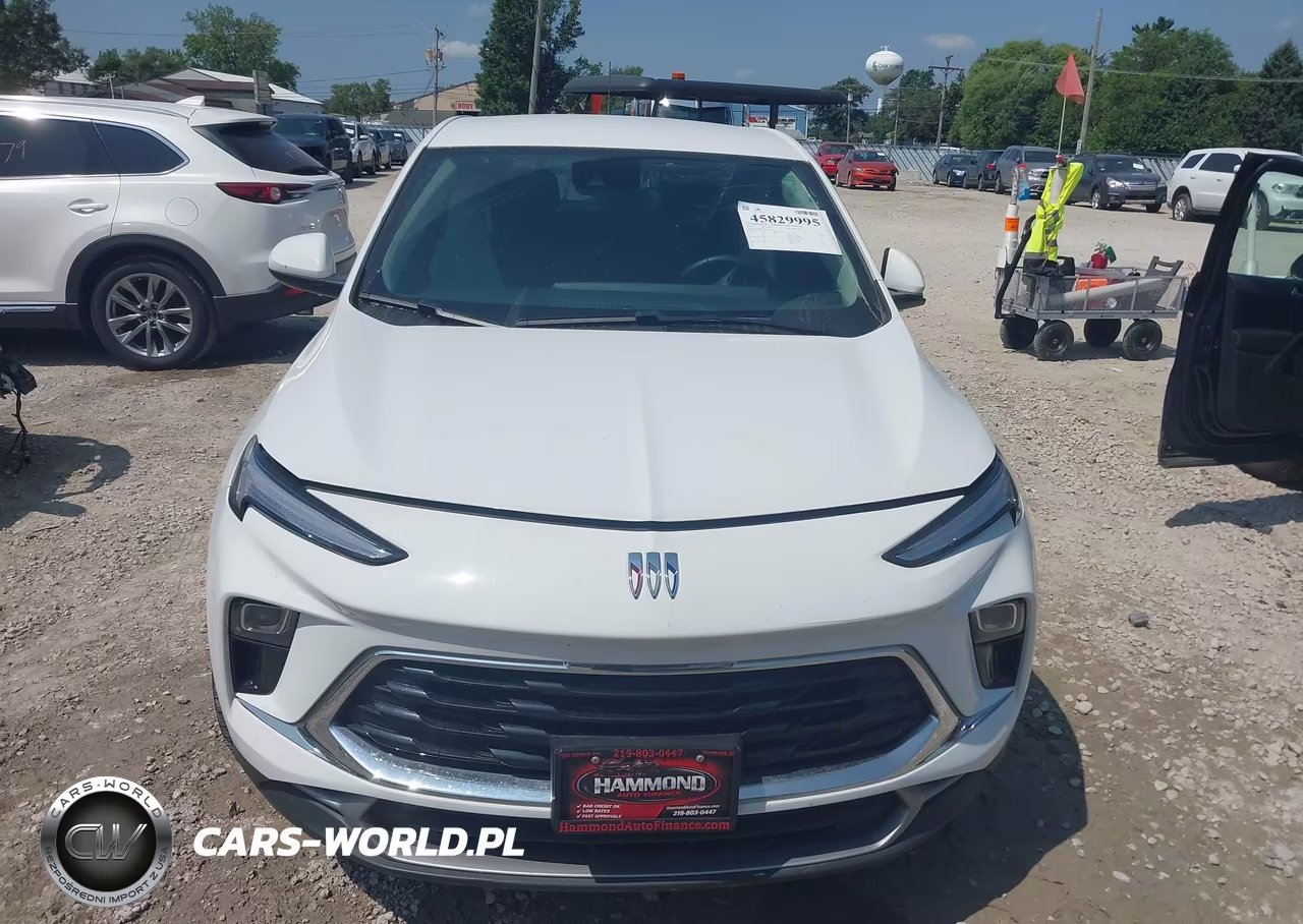 2025 Buick Encore Gx Preferred Fwd VIN:KL4AMBSL6SB205030 - 12