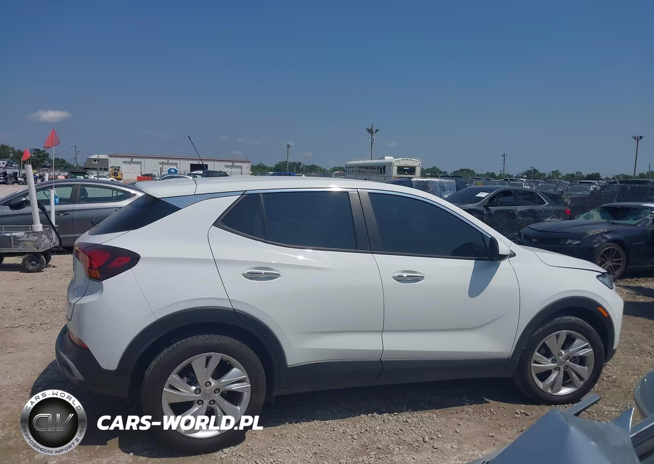 2025 Buick Encore Gx Preferred Fwd VIN:KL4AMBSL6SB205030 - 13