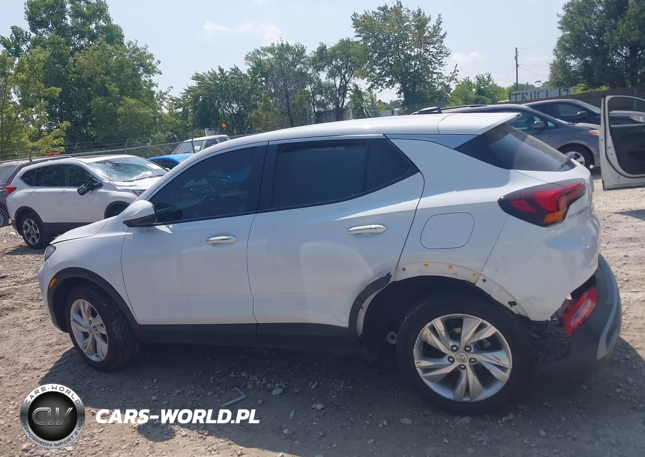2025 Buick Encore Gx Preferred Fwd VIN:KL4AMBSL6SB205030 - 14
