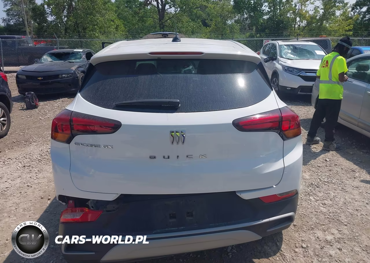 2025 Buick Encore Gx Preferred Fwd VIN:KL4AMBSL6SB205030 - 16