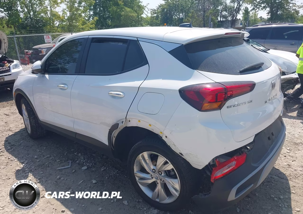 2025 Buick Encore Gx Preferred Fwd VIN:KL4AMBSL6SB205030 - 3