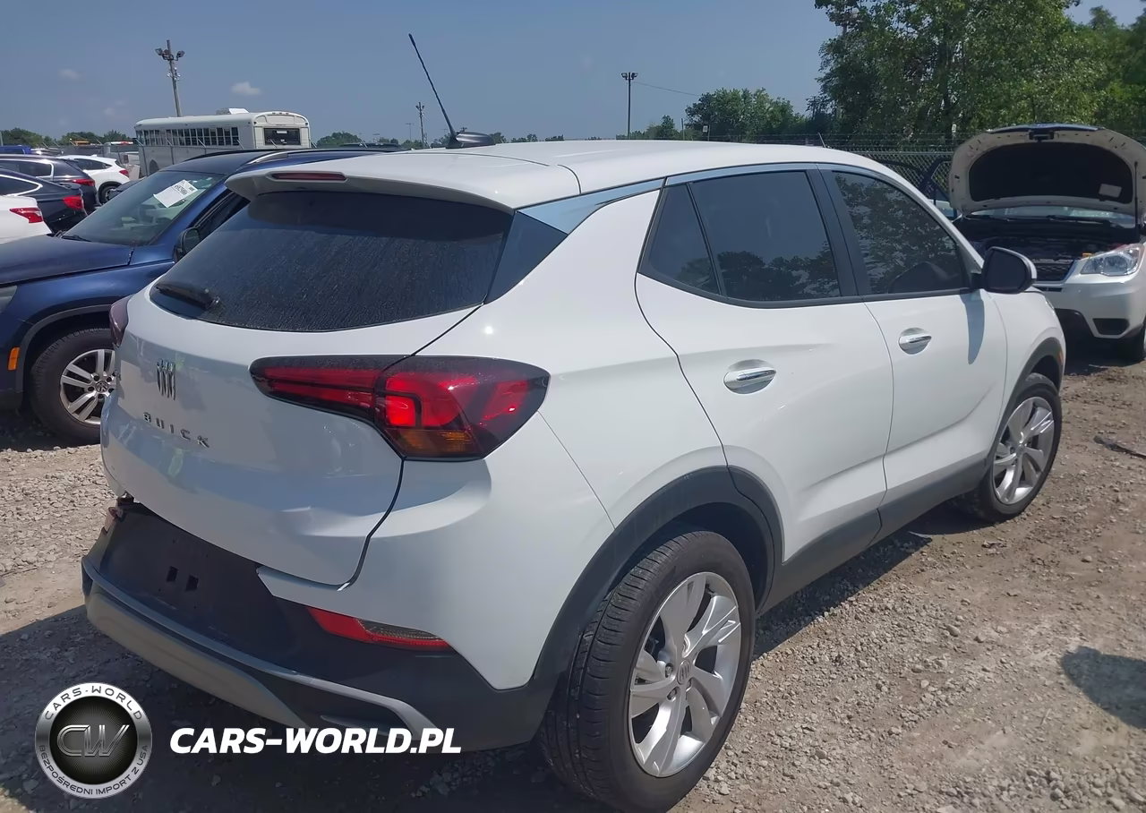 2025 Buick Encore Gx Preferred Fwd VIN:KL4AMBSL6SB205030 - 4