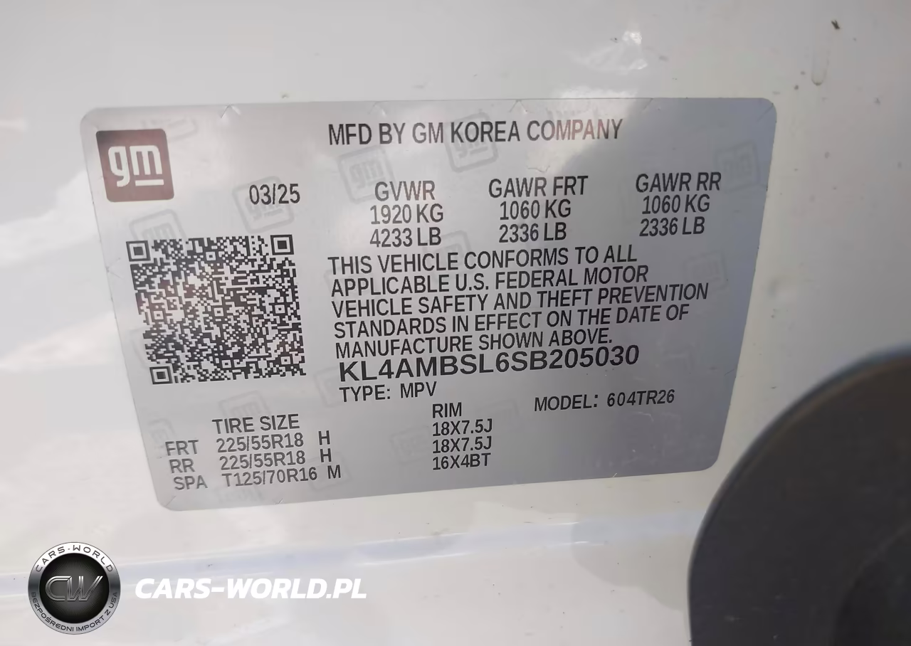 2025 Buick Encore Gx Preferred Fwd VIN:KL4AMBSL6SB205030 - 9