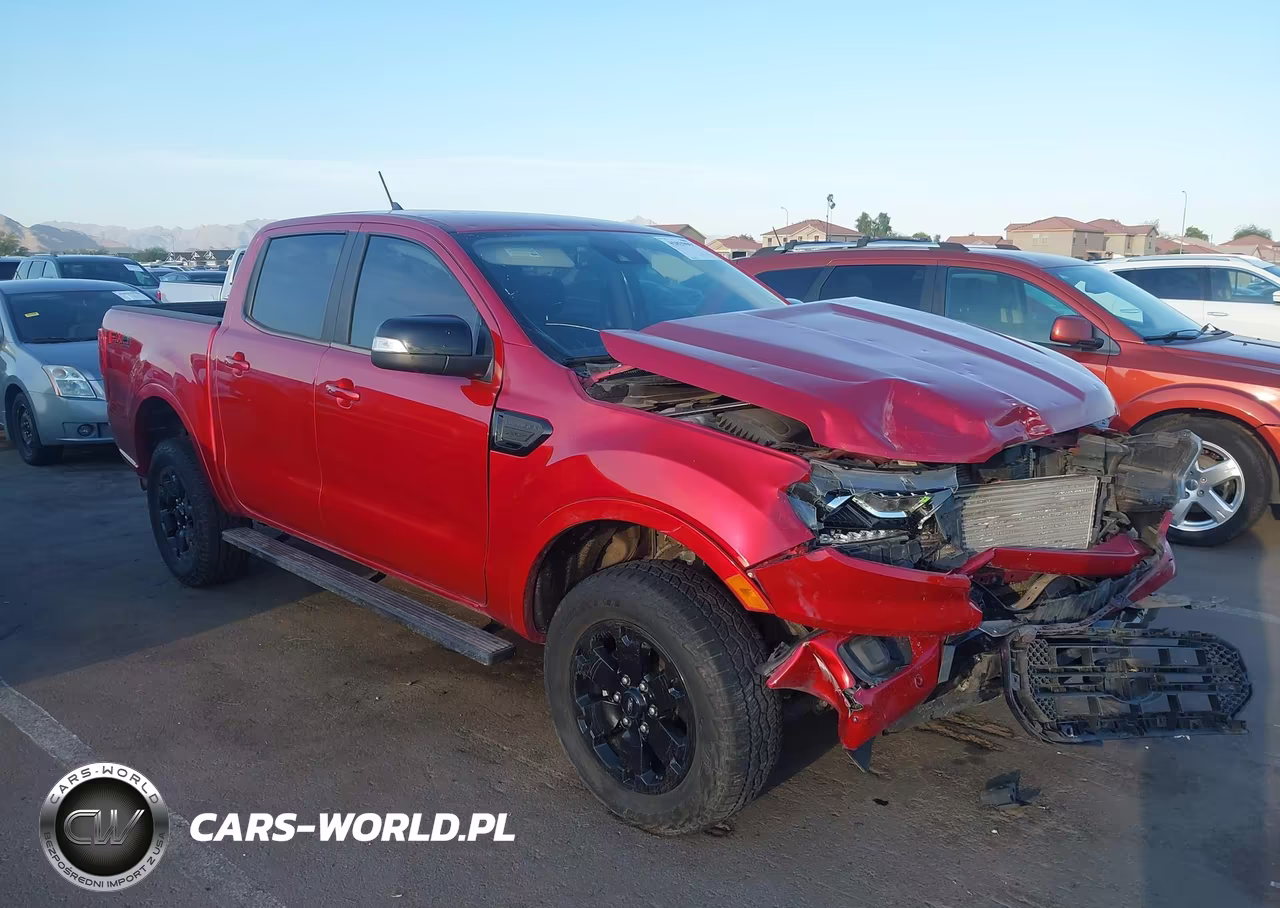 2020 Ford Ranger Lariat