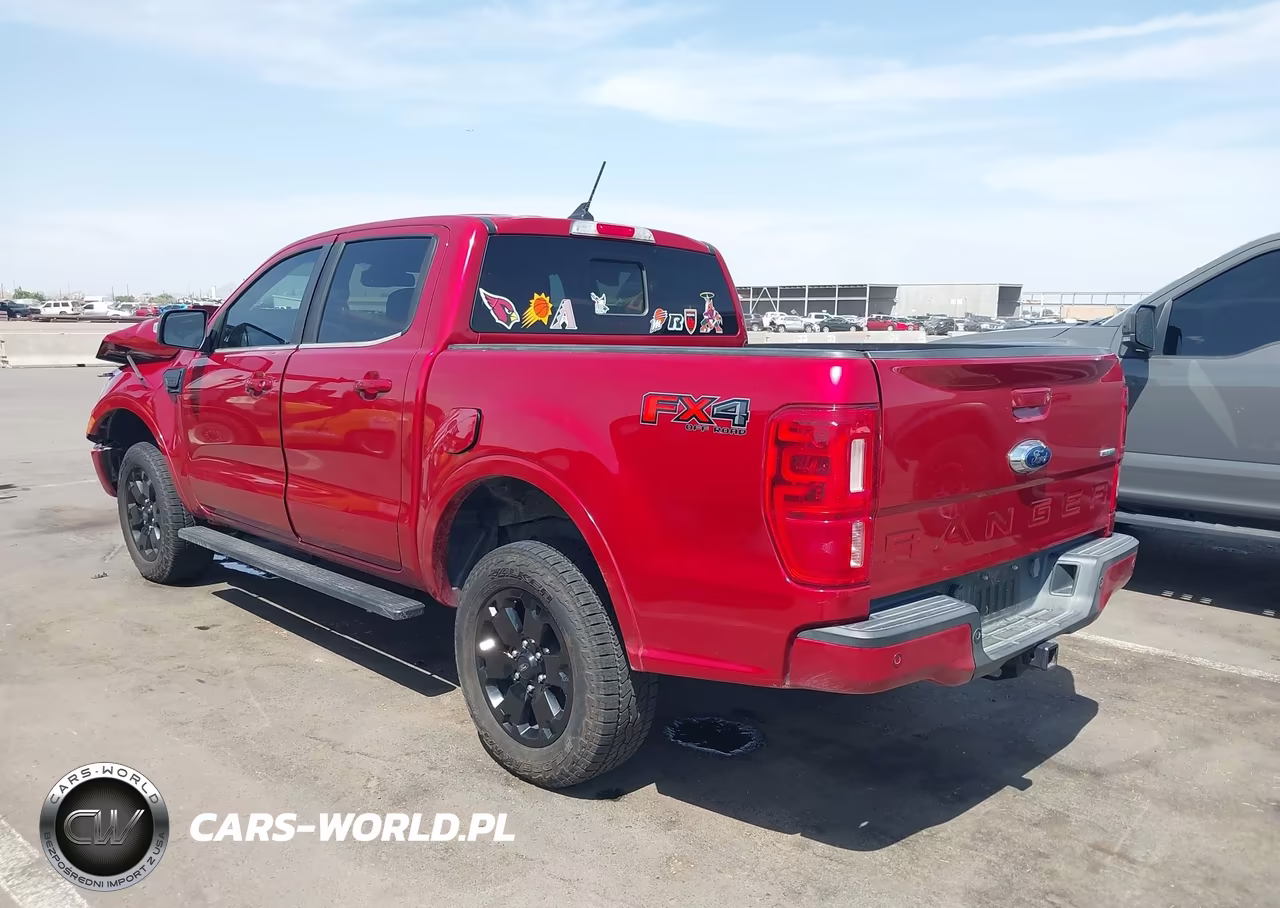 2020 Ford Ranger Lariat VIN:1FTER4FH3LLA58459 - 3