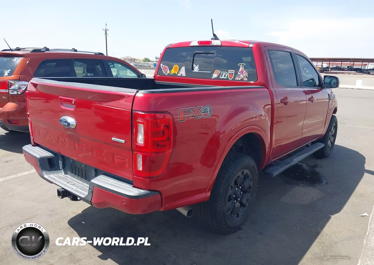 2020 Ford Ranger Lariat VIN:1FTER4FH3LLA58459 - 4