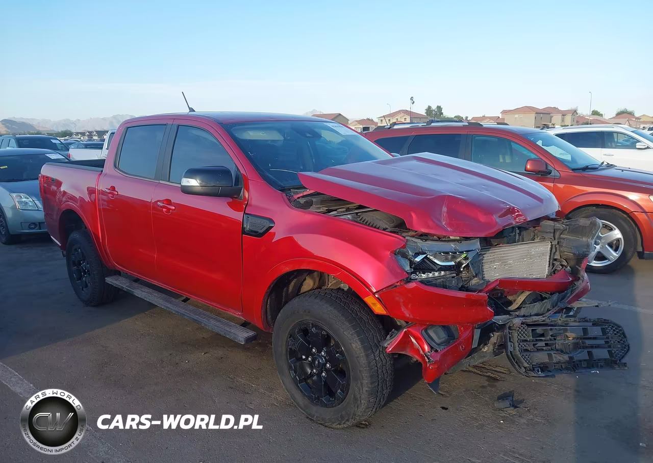 2020 Ford Ranger Lariat VIN:1FTER4FH3LLA58459 - 6